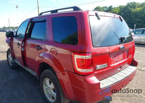 2010 Ford Escape Xlt из США, поврежденный, VIN 1FMCU9D79AKC79785